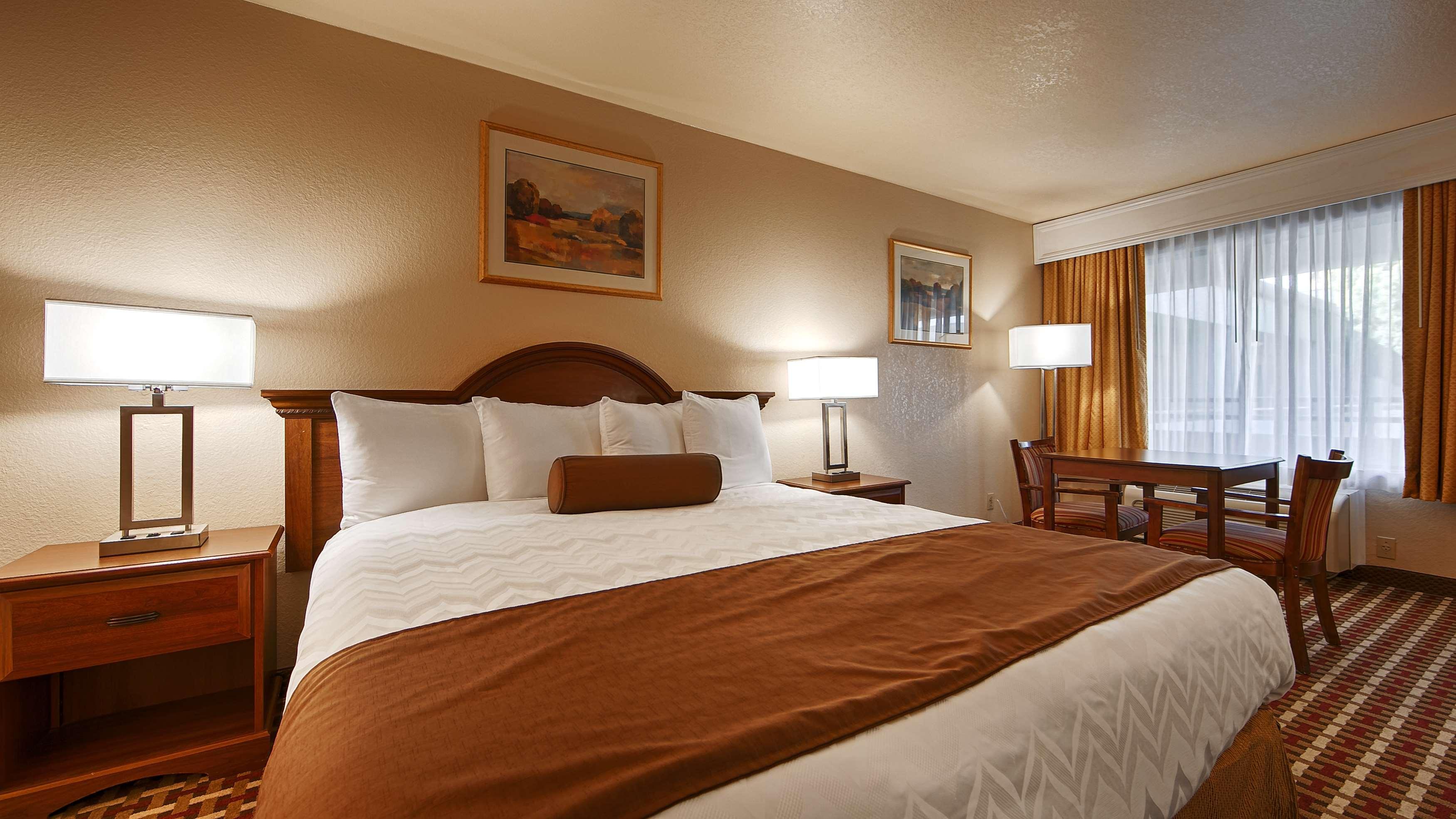 Best Western Heritage Inn Concord Exteriér fotografie