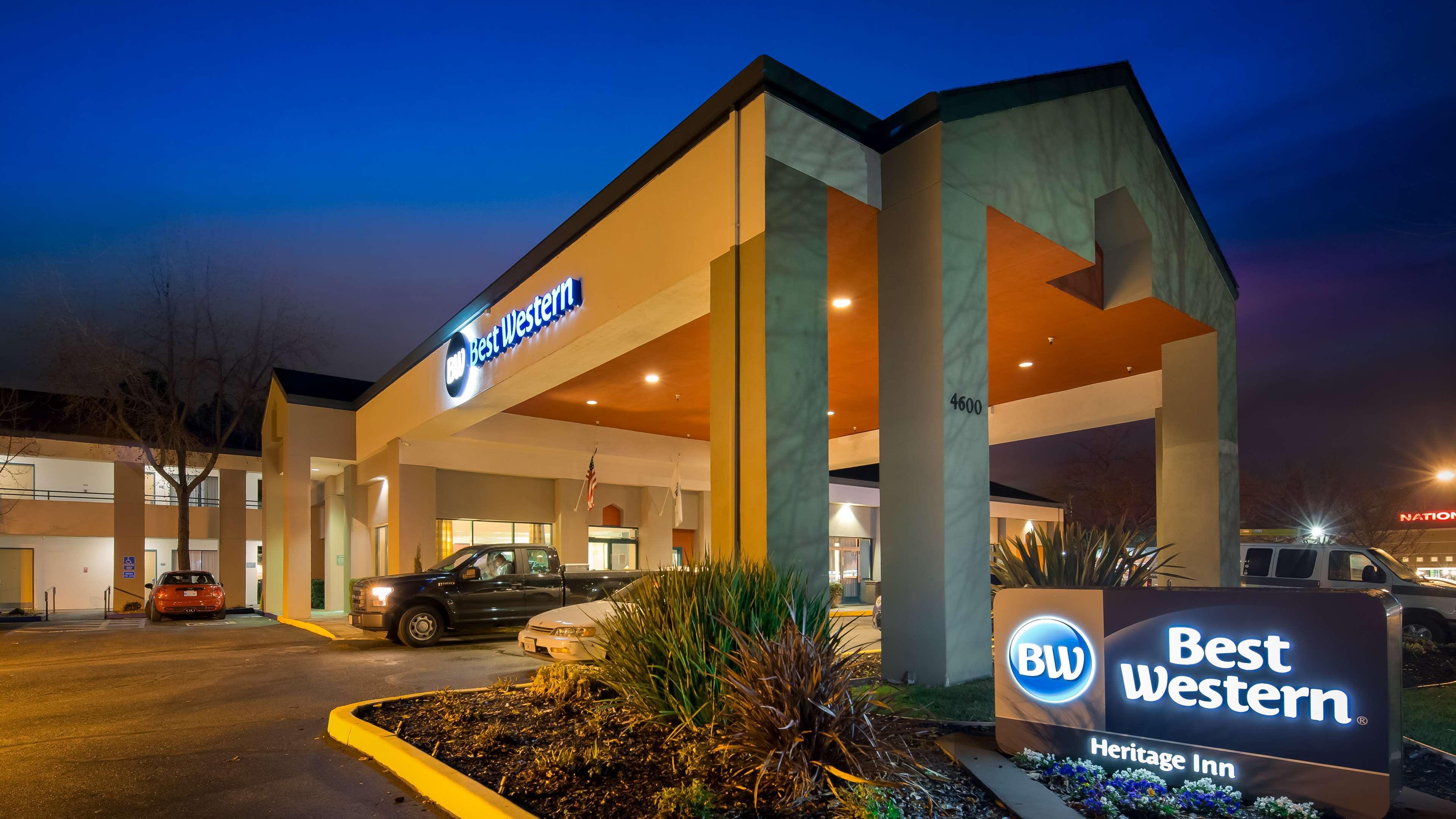 Best Western Heritage Inn Concord Exteriér fotografie