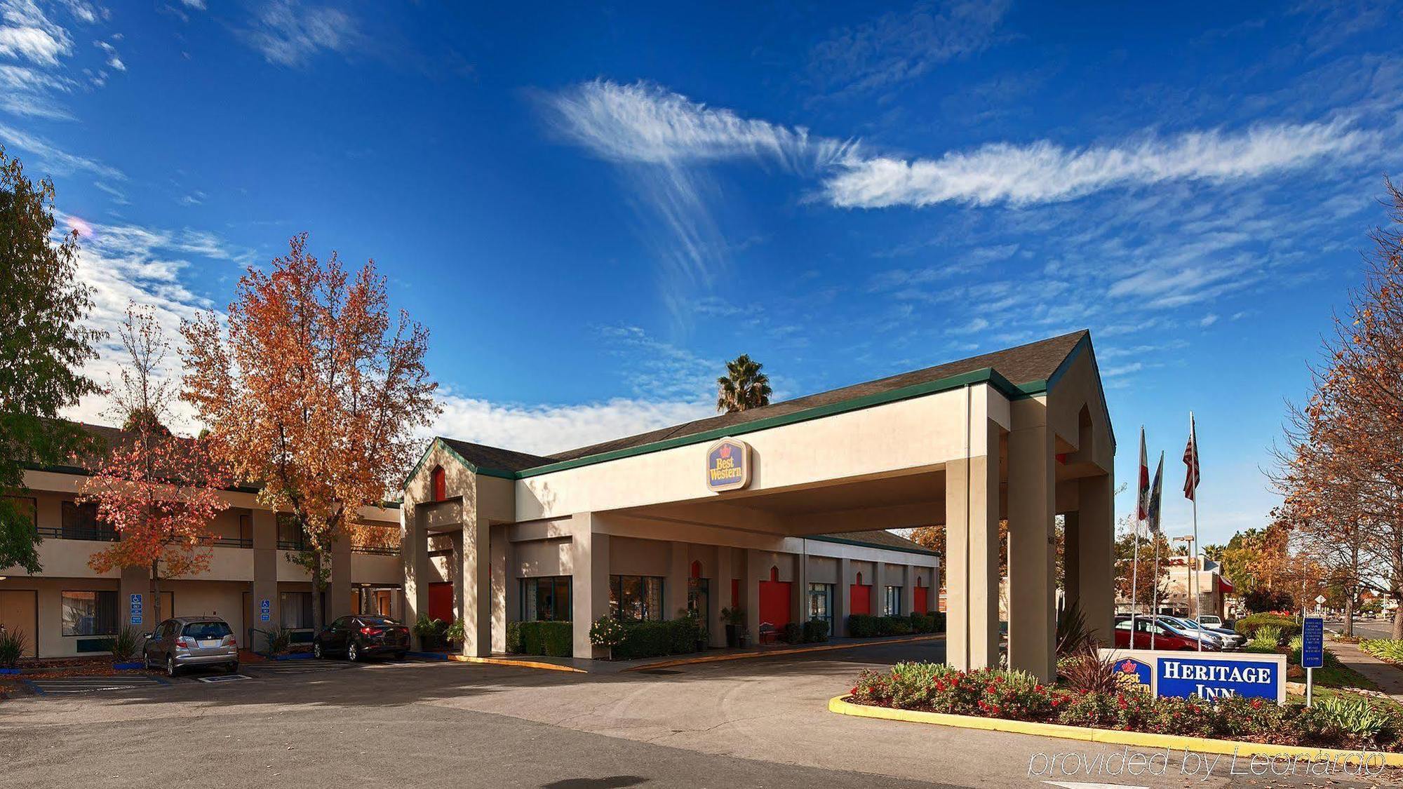 Best Western Heritage Inn Concord Exteriér fotografie