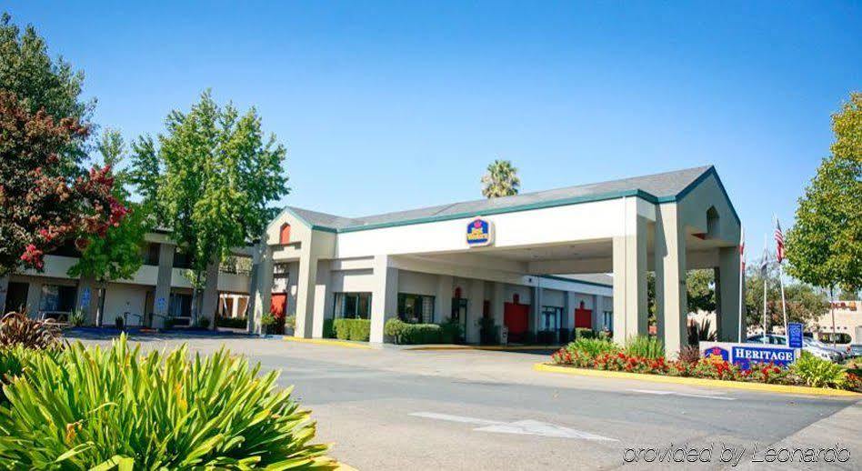 Best Western Heritage Inn Concord Exteriér fotografie