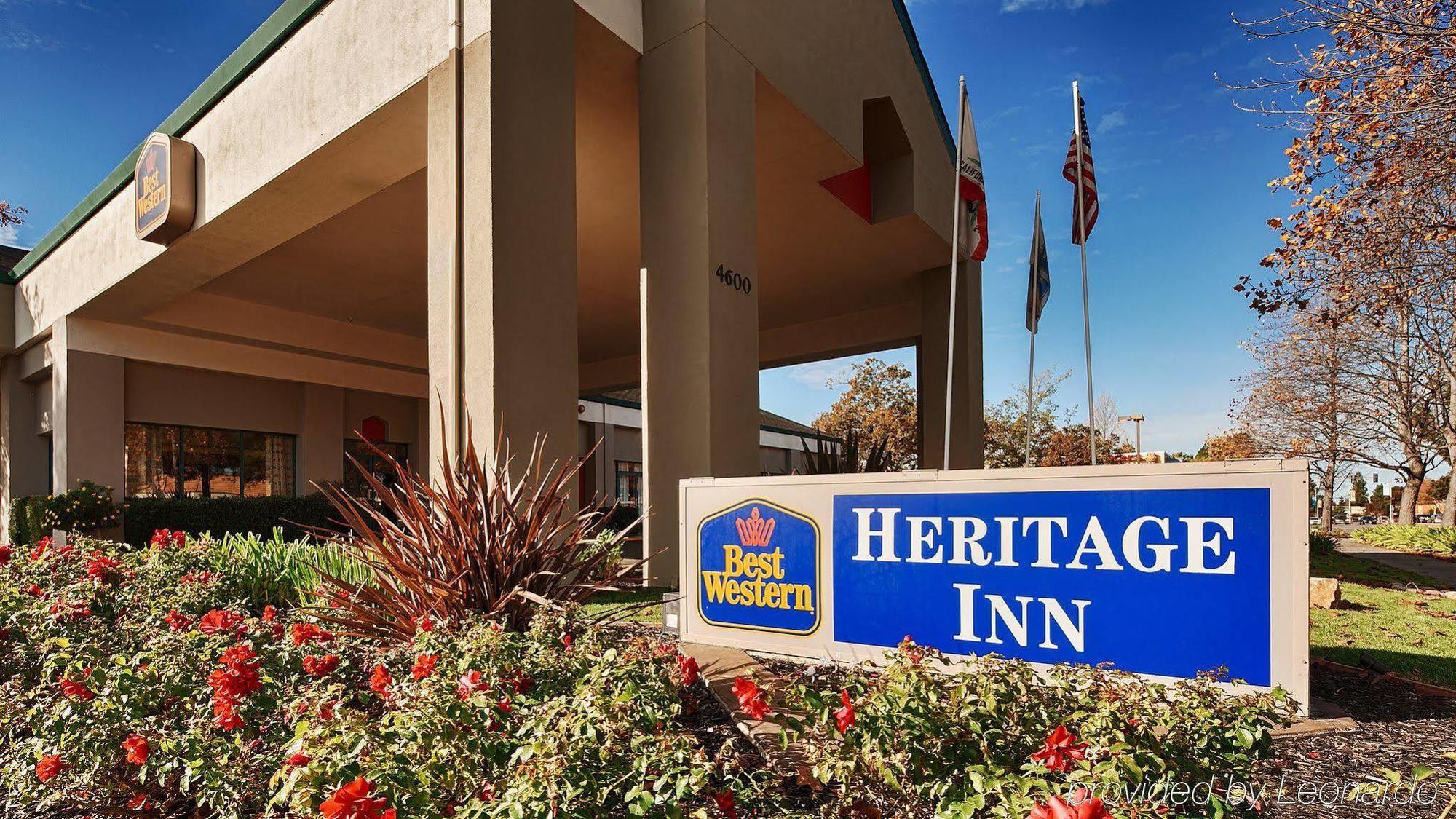 Best Western Heritage Inn Concord Exteriér fotografie