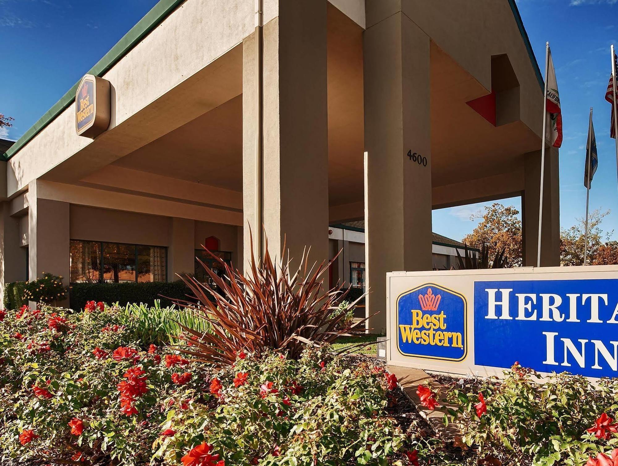 Best Western Heritage Inn Concord Exteriér fotografie